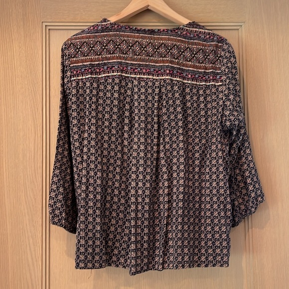 Womens Blouse by Hem & Thread - Picture 3 of 3